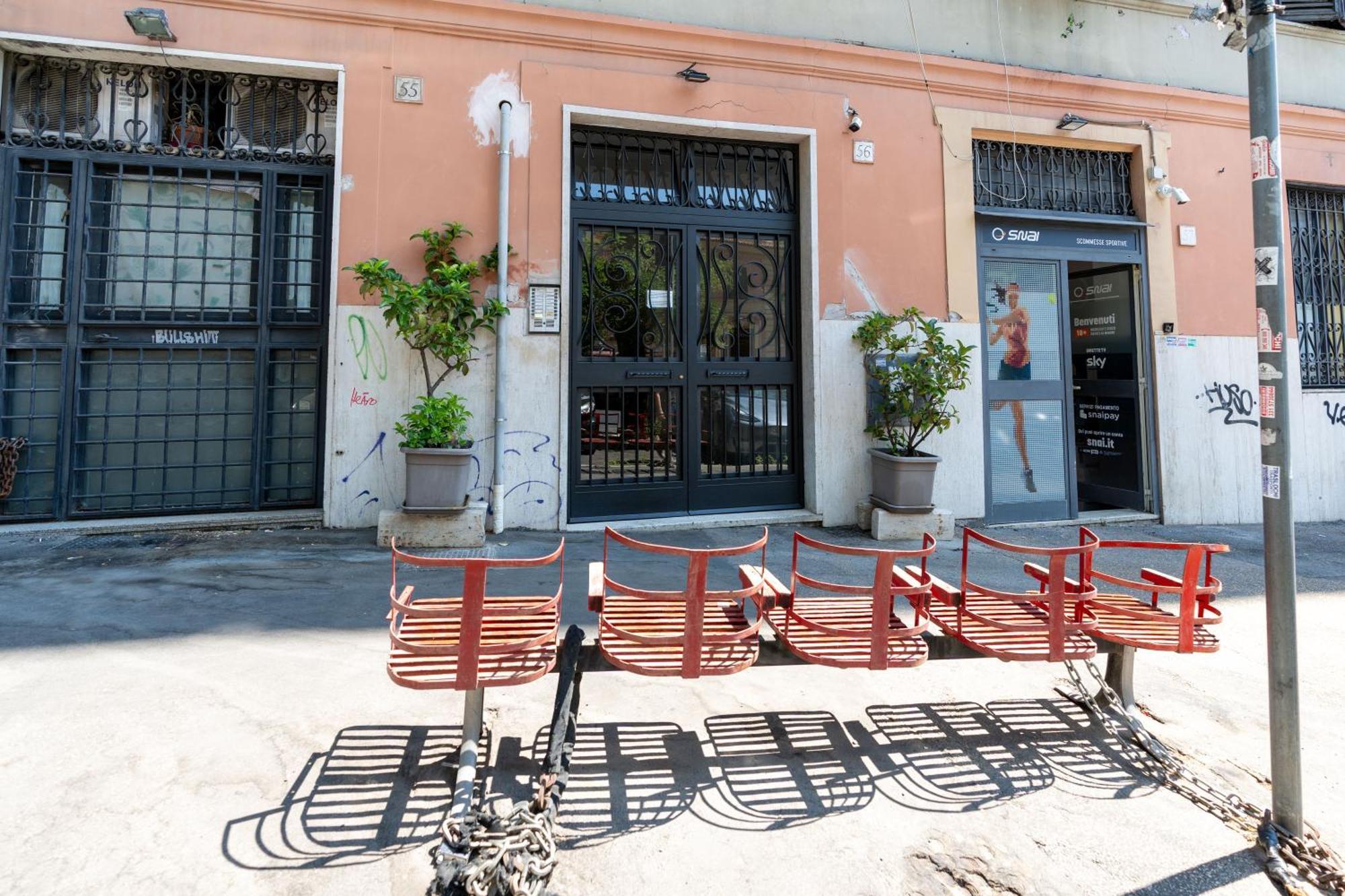 Mameli 56 - Apartment In Palazzo Storico Trastevere — Photos 1